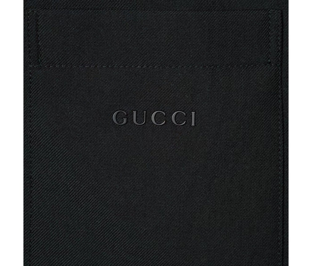 구찌 울 트윌 지퍼 오버셔츠 827667ZAMII1000 - 이미지 7