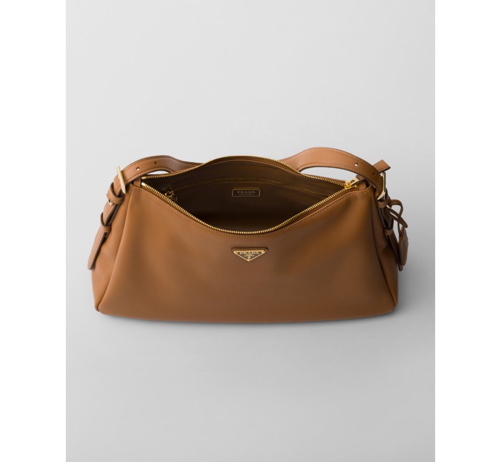 프라다 PRADA AIMÉE 라지 가죽 숄더백 1BC228_2CYS_F03BH_V_LVM - 이미지 5