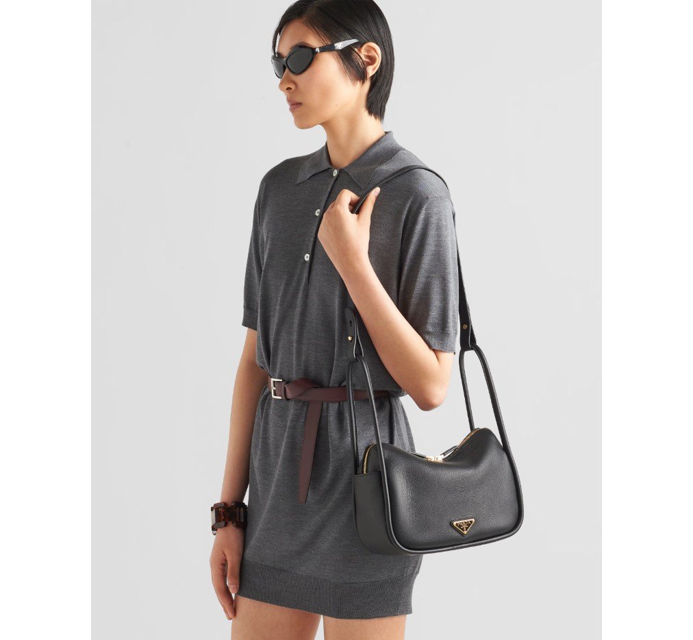 프라다 달링 가죽 핸드백 1BA451_2CYS_F0002_V_OVO - 이미지 7