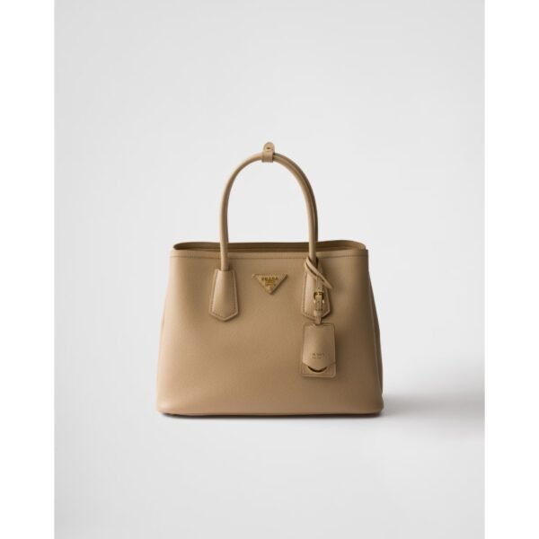 프라다 더블 미디엄 사피아노 가죽 백 1BG887_2A4A_F0036_V_OOG