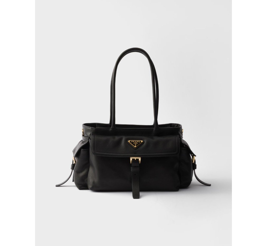 프라다 익스플로러 미디엄 나파 가죽 토트백 1BG596_2DX8_F0002_V_OOO