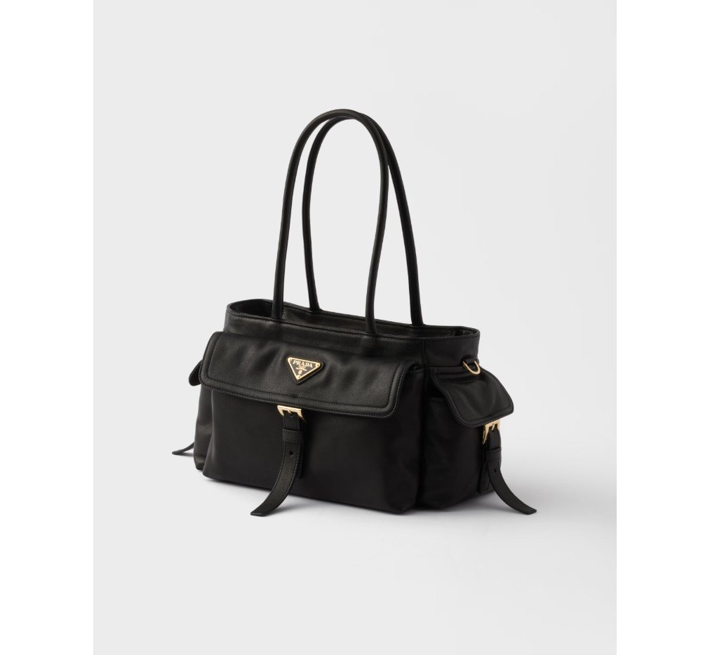 프라다 익스플로러 미디엄 나파 가죽 토트백 1BG596_2DX8_F0002_V_OOO - 이미지 3
