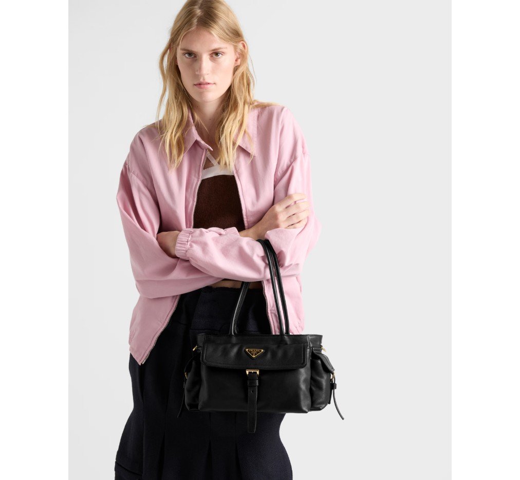 프라다 익스플로러 미디엄 나파 가죽 토트백 1BG596_2DX8_F0002_V_OOO - 이미지 7