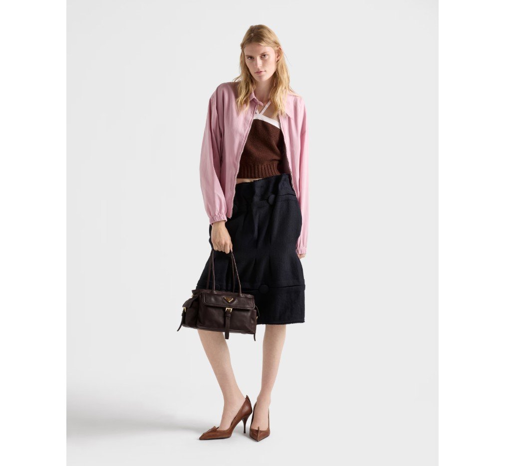 프라다 익스플로러 미디엄 나파 가죽 토트백 1BG596_2DX8_F0038_V_OOO - 이미지 8