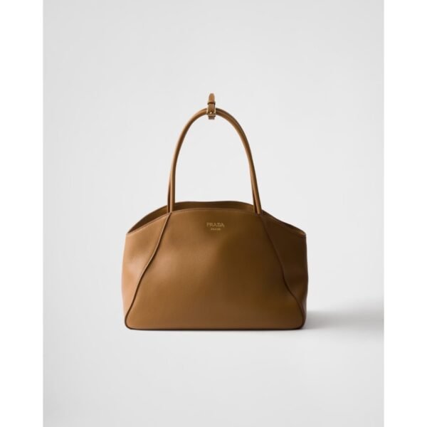 프라다 라지 가죽 토트백 1BG519_2CYS_F03BH_V_OOO