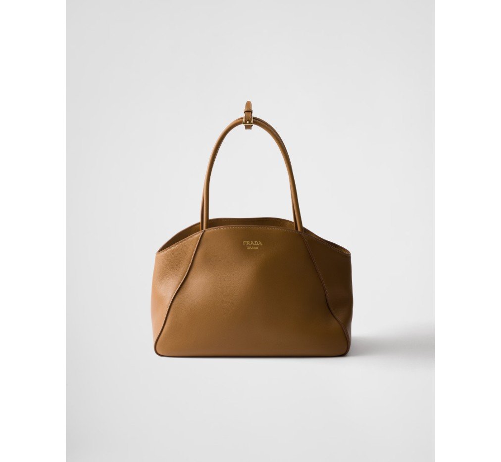 프라다 라지 가죽 토트백 1BG519_2CYS_F03BH_V_OOO