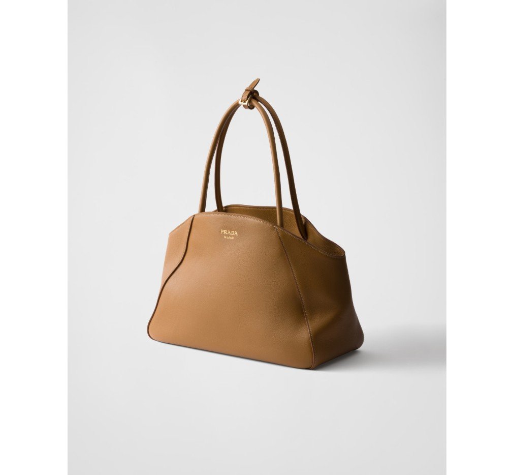 프라다 라지 가죽 토트백 1BG519_2CYS_F03BH_V_OOO - 이미지 2