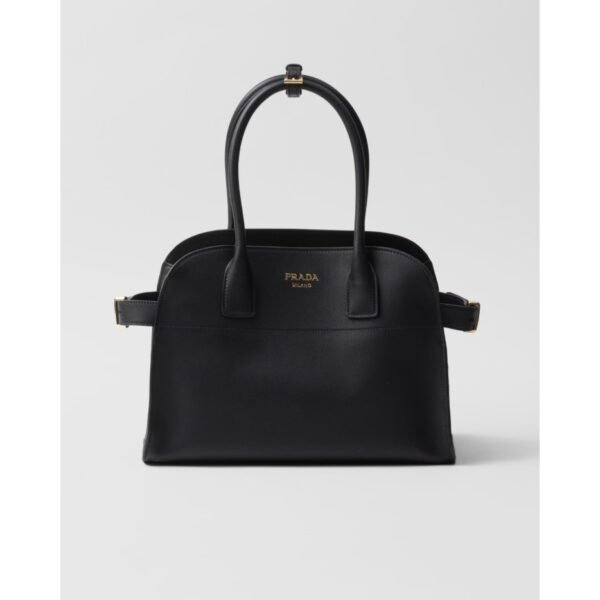 프라다 미디엄 가죽 토트백 1BG538_2CYS_F0002_V_OOO