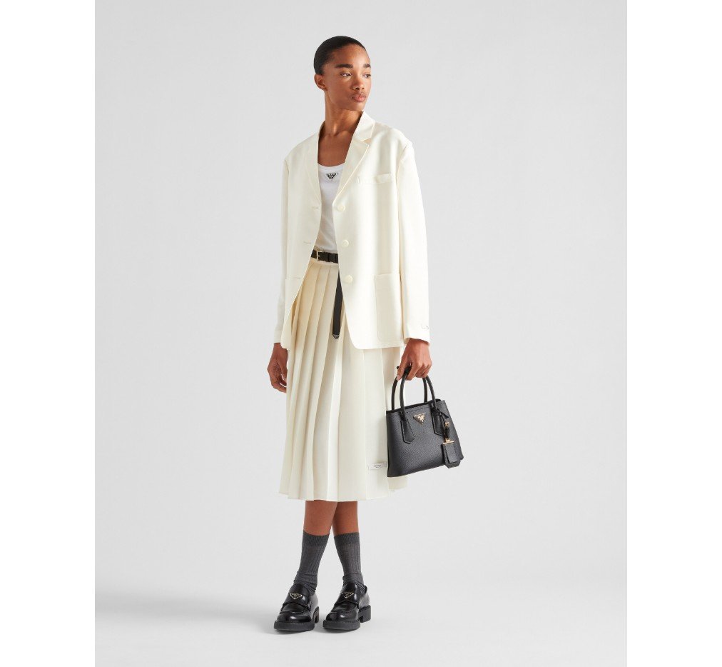 프라다 PRADA 더블 스몰 사피아노 가죽백 1BG443_2A4A_F0002_V_XOO - 이미지 8