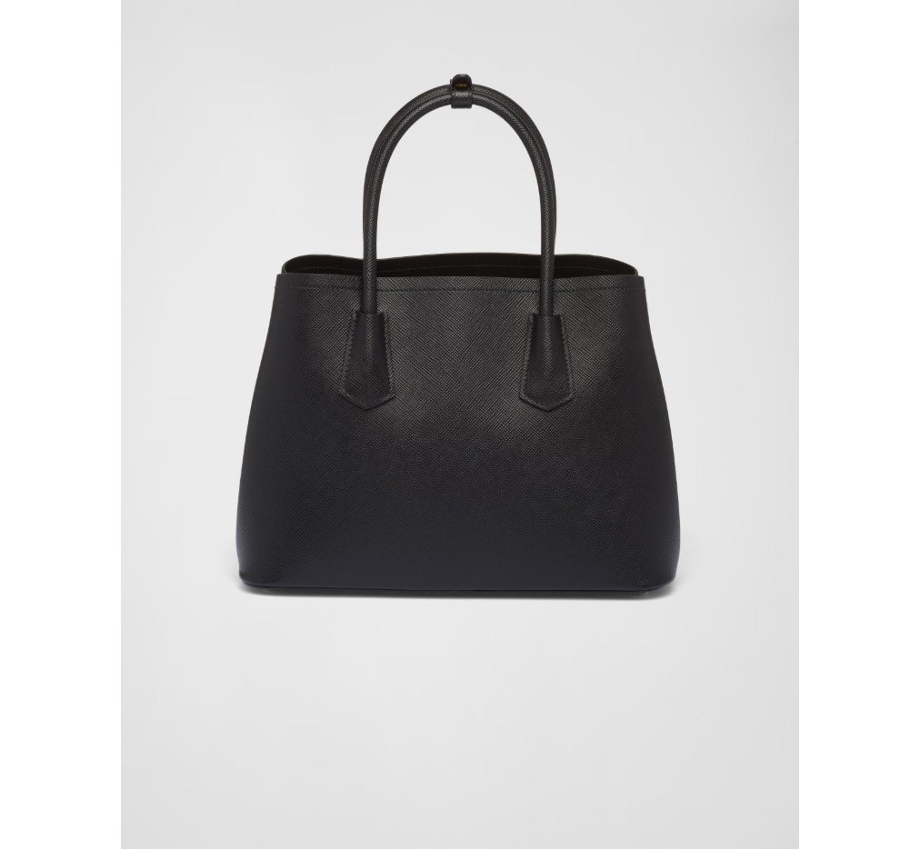 프라다 더블 미디엄 사피아노 가죽 백 1BG887_2A4A_F0002_V_OOO - 이미지 4