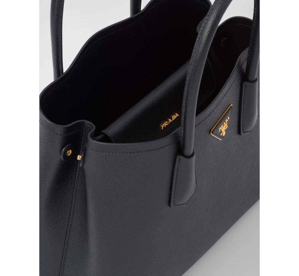 프라다 더블 미디엄 사피아노 가죽 백 1BG887_2A4A_F0002_V_OOO - 이미지 5