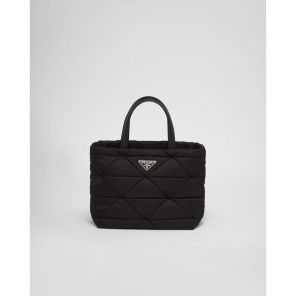 프라다 패딩 나일론 토트백 1BG373_RDJN_F0002_V_B9O