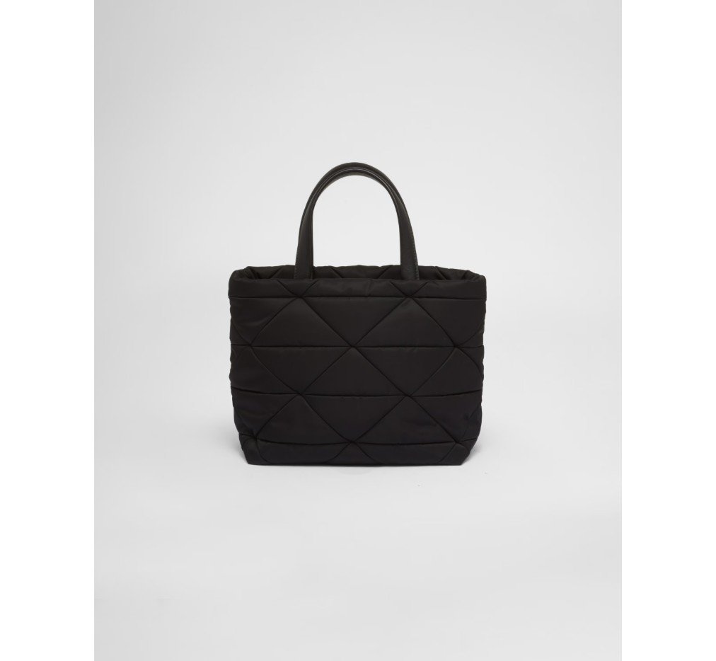 프라다 패딩 나일론 토트백 1BG373_RDJN_F0002_V_B9O - 이미지 4