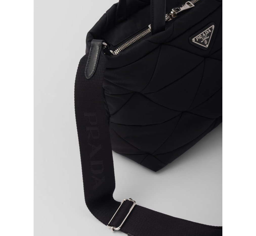 프라다 패딩 나일론 토트백 1BG373_RDJN_F0002_V_B9O - 이미지 6
