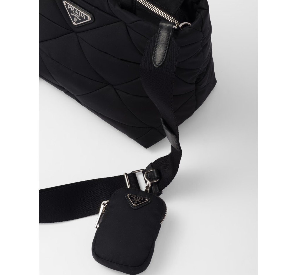 프라다 패딩 나일론 토트백 1BG373_RDJN_F0002_V_B9O - 이미지 7