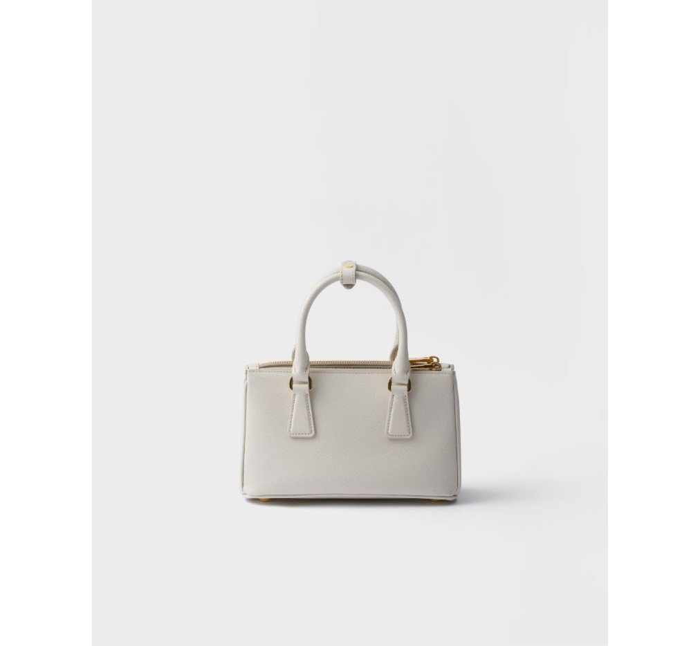 프라다 갤러리아 미니 사피아노 가죽 가방 1BA916_NZV_F0K74_V_EOO - 이미지 4