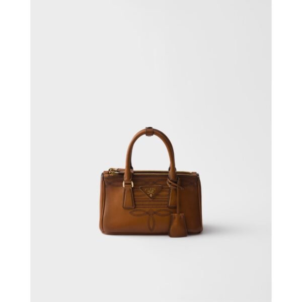 프라다 갤러리아 미니 레더 백 1BA916_2HMZ_F0046_V_BOX