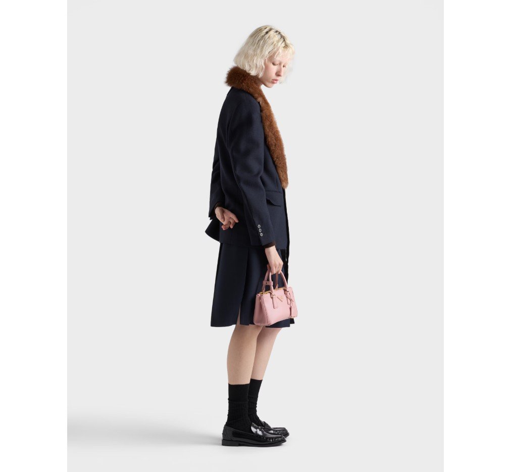 프라다 갤러리아 미니 사피아노 가죽 가방 1BA916_NZV_F0924_V_EOO - 이미지 2