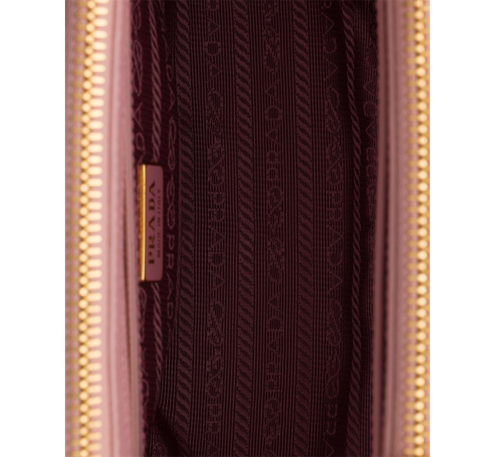 프라다 갤러리아 미니 사피아노 가죽 가방 1BA916_NZV_F0924_V_EOO - 이미지 5