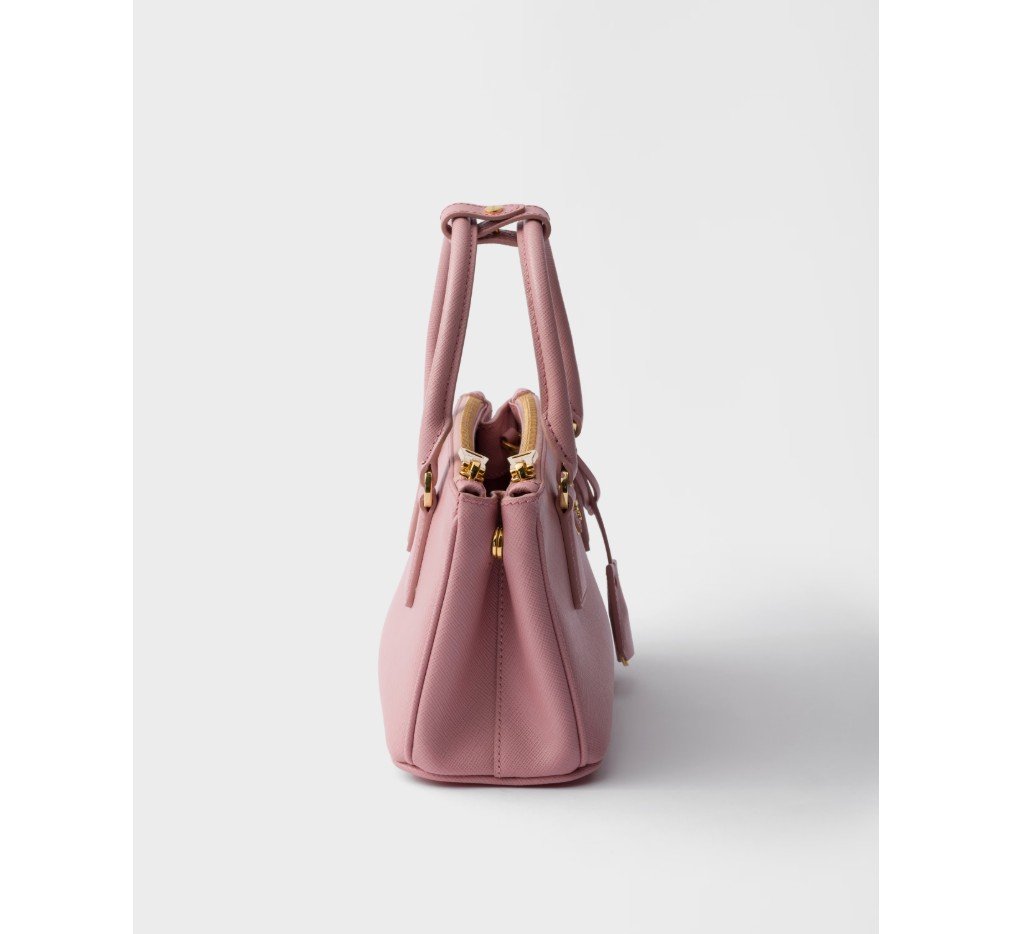 프라다 갤러리아 미니 사피아노 가죽 가방 1BA916_NZV_F0924_V_EOO - 이미지 6