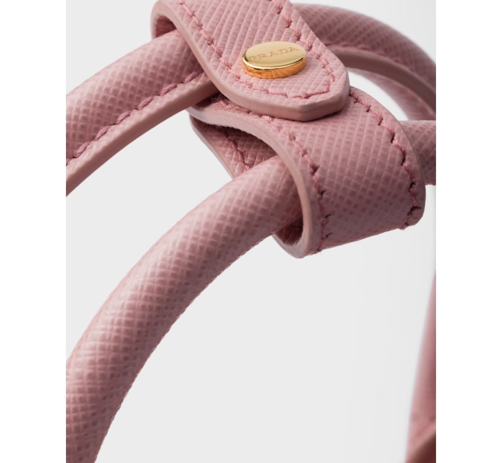 프라다 갤러리아 미니 사피아노 가죽 가방 1BA916_NZV_F0924_V_EOO - 이미지 7