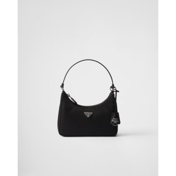 프라다 리에디션 2005 나일론 & 사피아노 미니 백 1N204M_R064_F0002