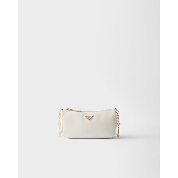 프라다 미니 사피아노 가죽 백 1BC245_NZV_F0009_V_COO