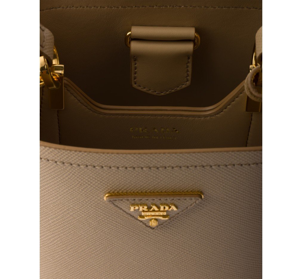 프라다 Prada Panier 미니 사피아노 가죽 가방 1BA217_2ERX_F0036_V_OOD - 이미지 4