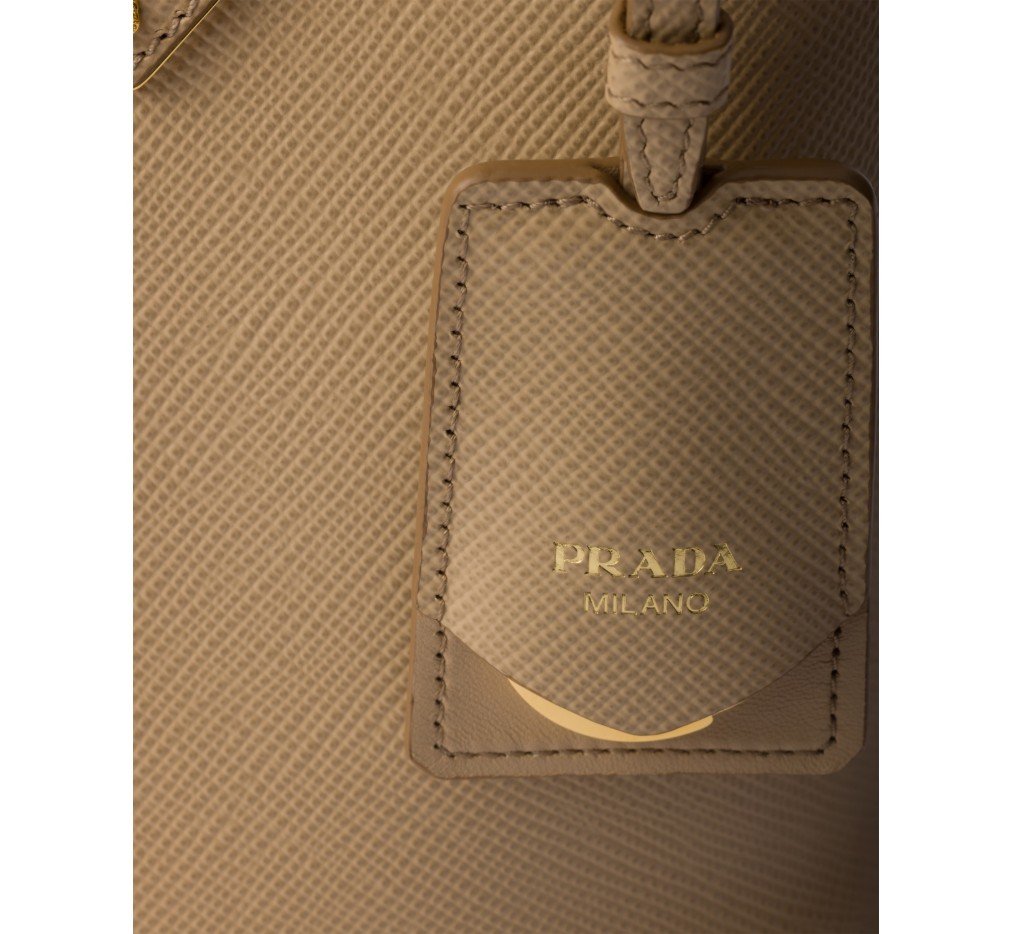 프라다 Prada Panier 미니 사피아노 가죽 가방 1BA217_2ERX_F0036_V_OOD - 이미지 6