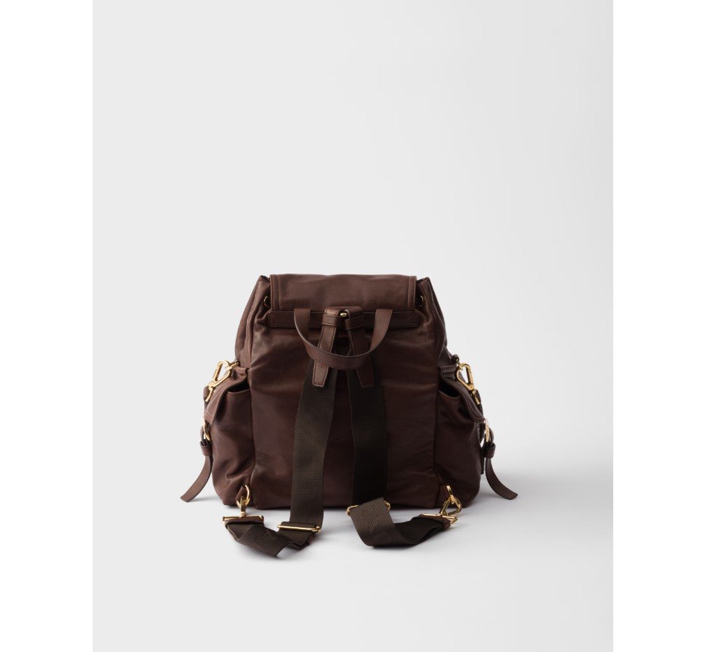 프라다 익스플로러 미디엄 나파 가죽 백팩 1BZ080_2DX8_F0038_V_OOO - 이미지 4