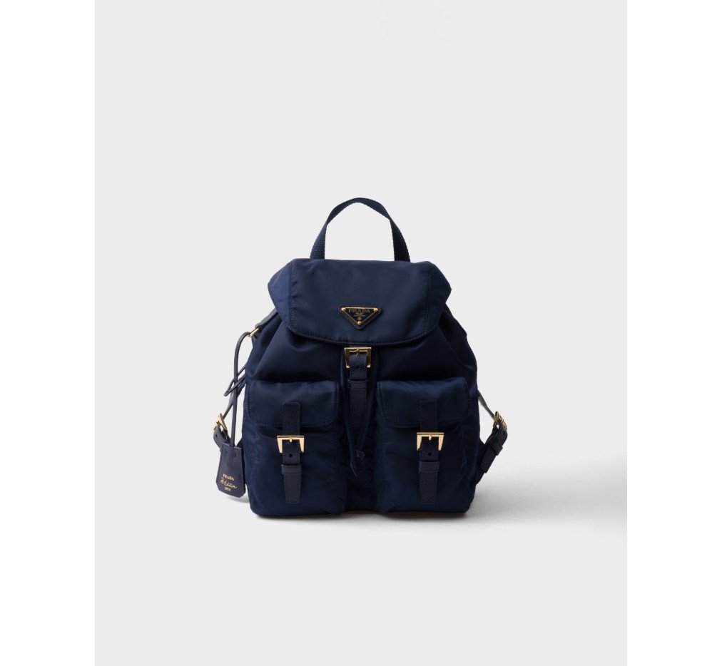 프라다 PRADA RE-EDITION 1978 스몰 리나일론 백팩 1BZ677_RV44_F0DMH_V_OOM