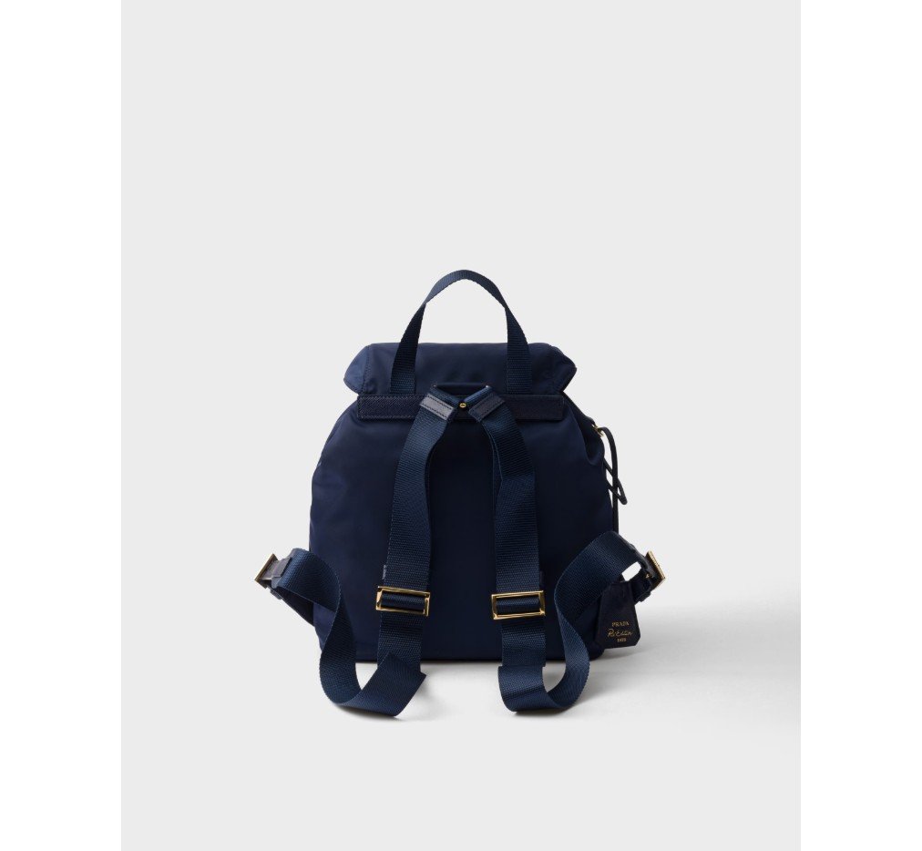 프라다 PRADA RE-EDITION 1978 스몰 리나일론 백팩 1BZ677_RV44_F0DMH_V_OOM - 이미지 3