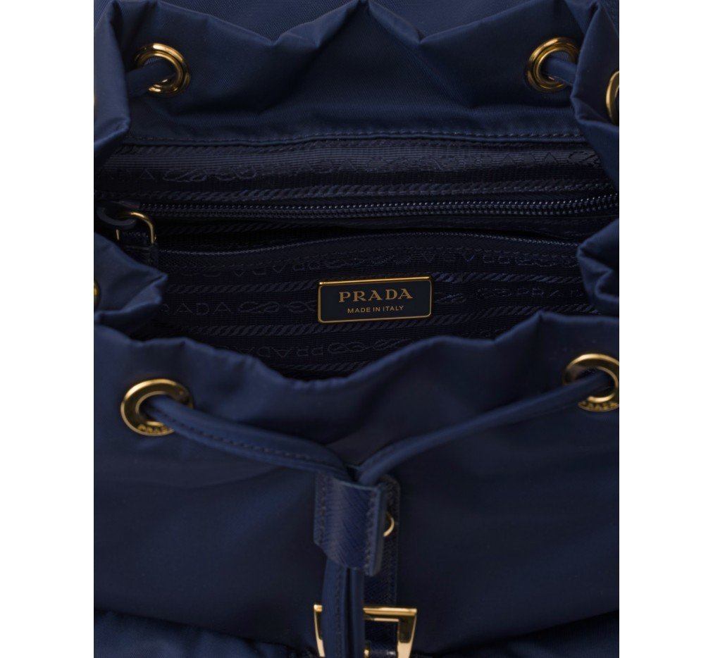 프라다 PRADA RE-EDITION 1978 스몰 리나일론 백팩 1BZ677_RV44_F0DMH_V_OOM - 이미지 4