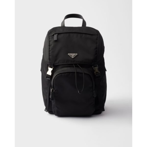 프라다 나일론과 사피아노 가죽 백팩 2VZ135_2DMG_F0002_V_HOL