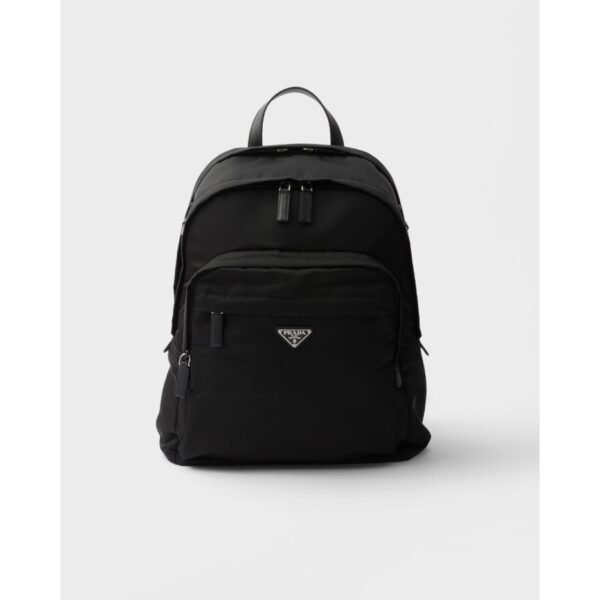 프라다 나일론과 사피아노 가죽 백팩 2VZ048_2DMG_F0002_V_OOO