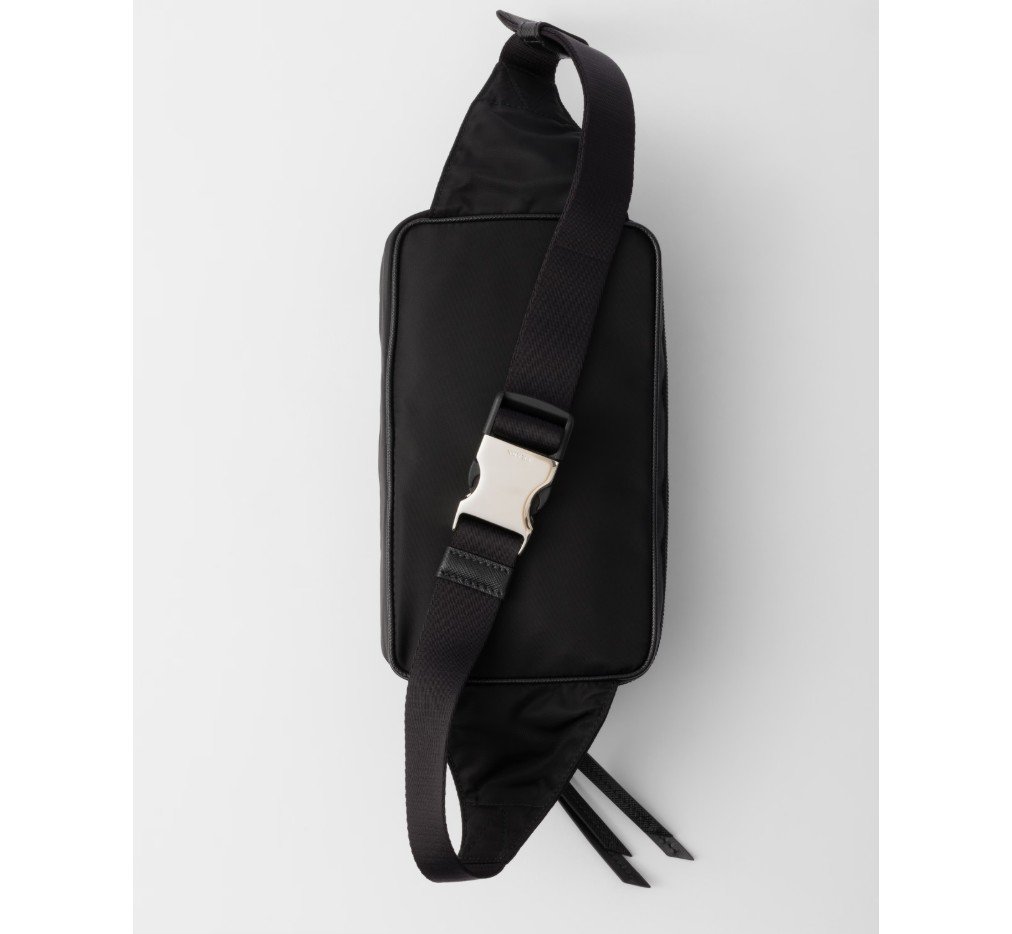 프라다 리나일론 벨트백 1BL010_RV44_F0002_V_YOO - 이미지 3