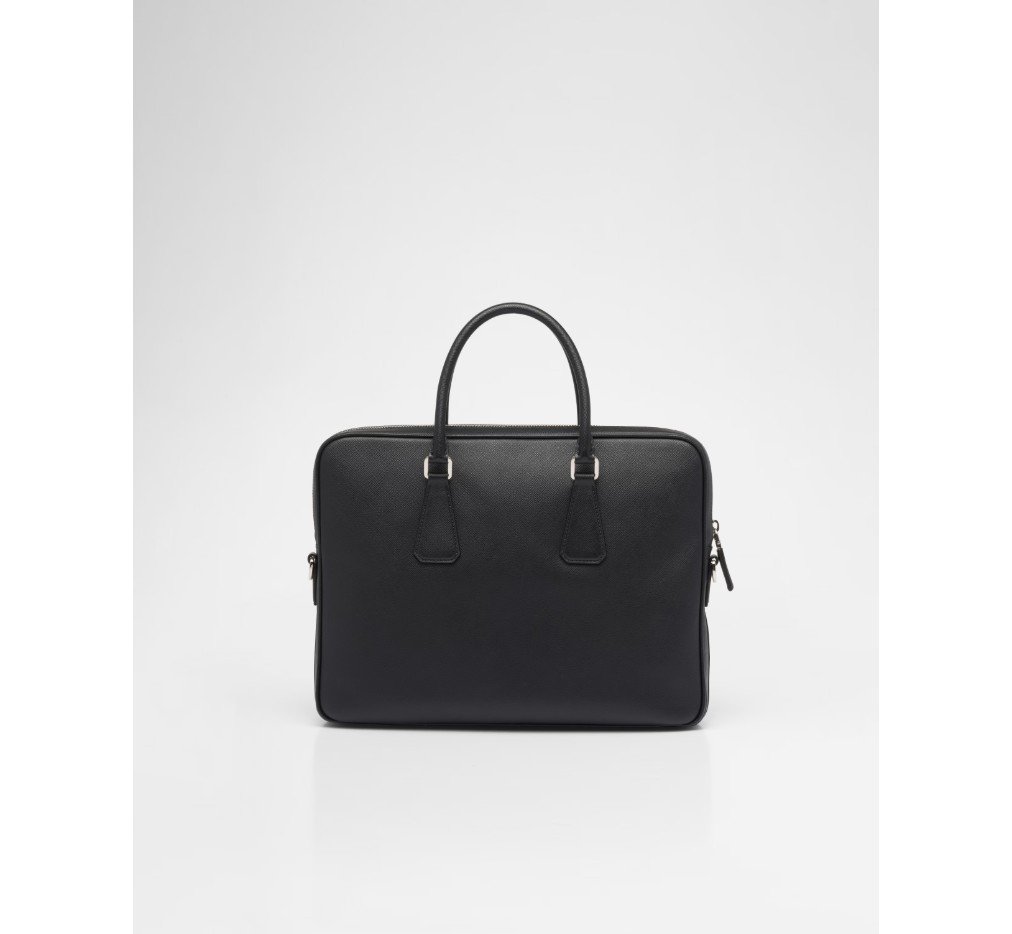 프라다 사피아노 가죽 작업 가방 1BG527_R064_F0216_V_OOO - 이미지 4