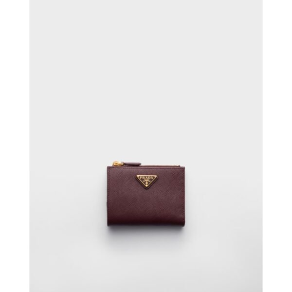 프라다 스몰 사피아노 가죽 지갑 1ML050_QHH_F0007