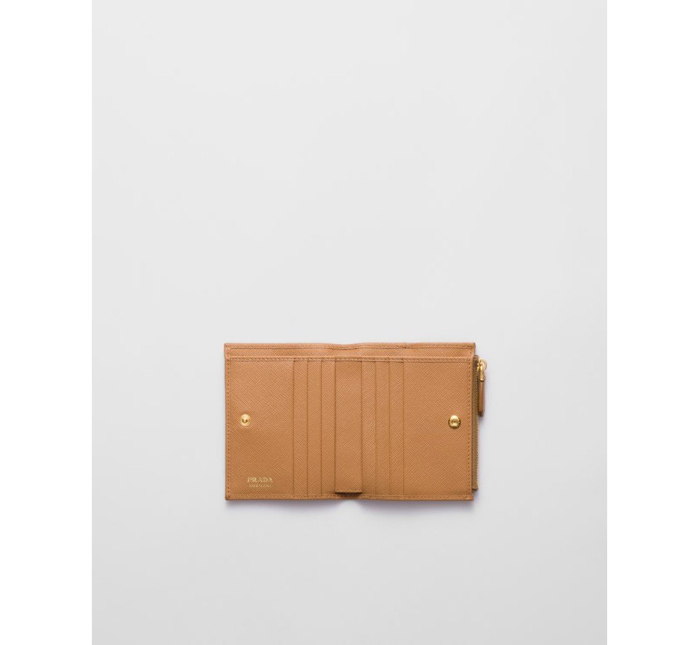 프라다 스몰 사피아노 가죽 지갑 1ML050_QHH_F0018 - 이미지 2
