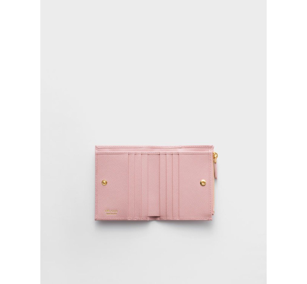 프라다 스몰 사피아노 가죽 지갑 1ML050_QHH_F0924 - 이미지 2