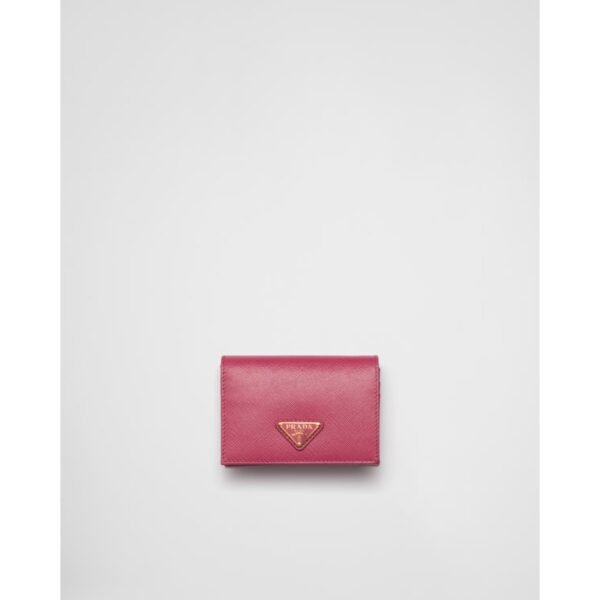 프라다 스몰 사피아노 가죽 지갑 1MV021_QHH_F0BQT