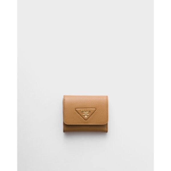 프라다 스몰 가죽 지갑 1MV204_ZLP_F0G28