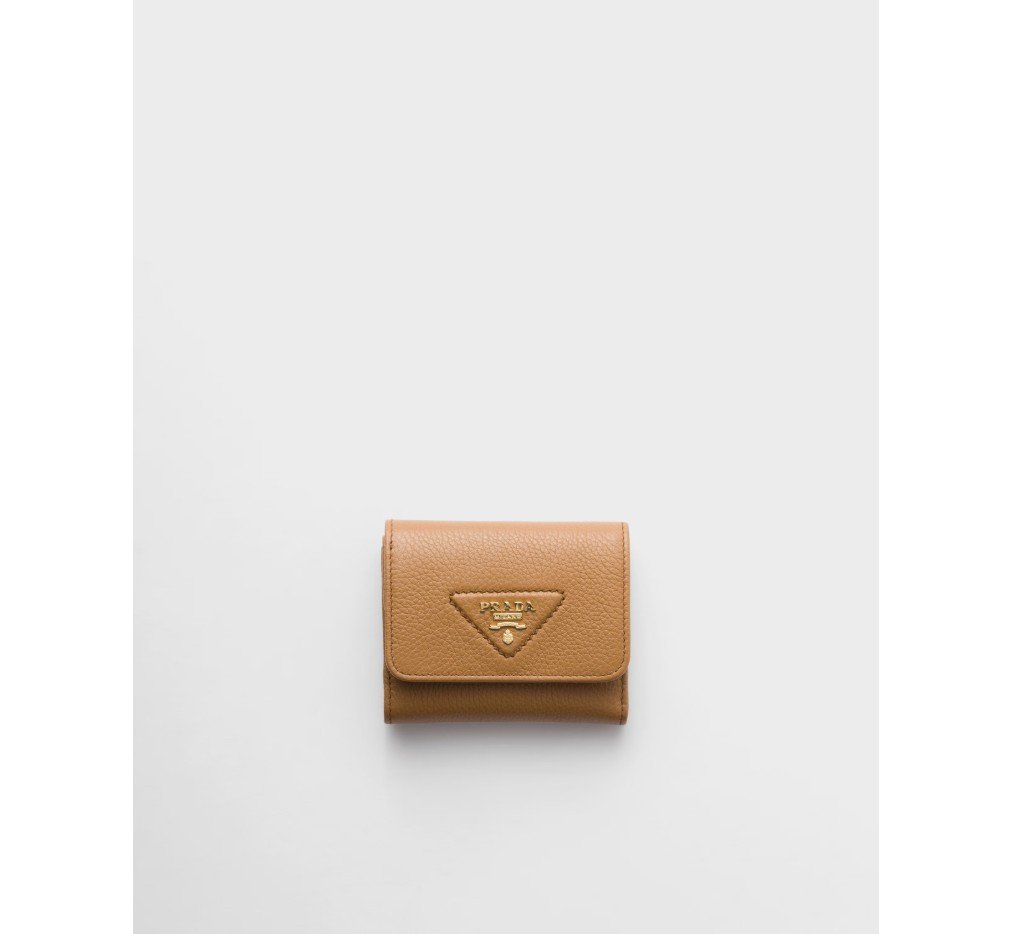 프라다 스몰 가죽 지갑 1MV204_ZLP_F0G28
