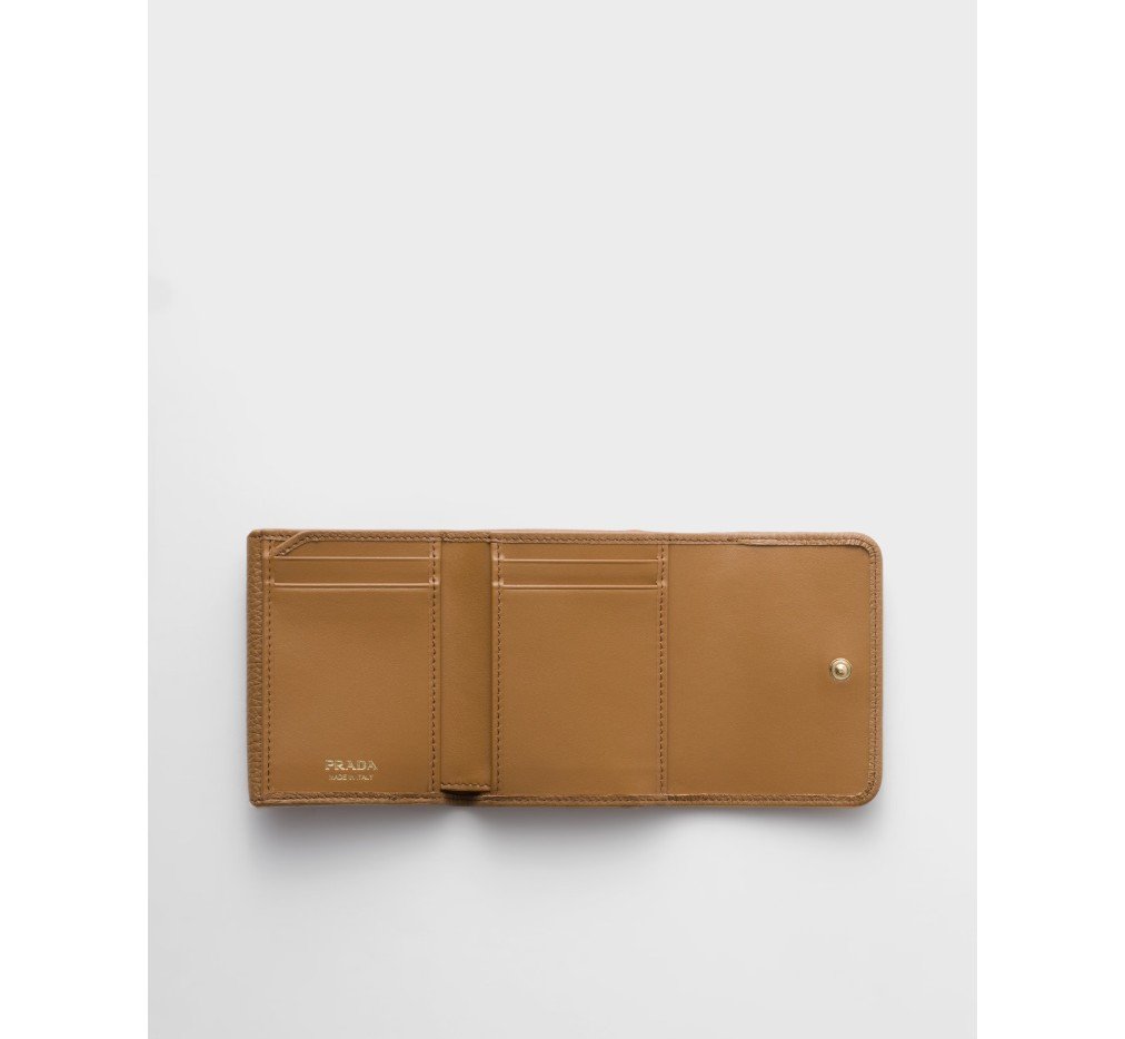 프라다 스몰 가죽 지갑 1MV204_ZLP_F0G28 - 이미지 2