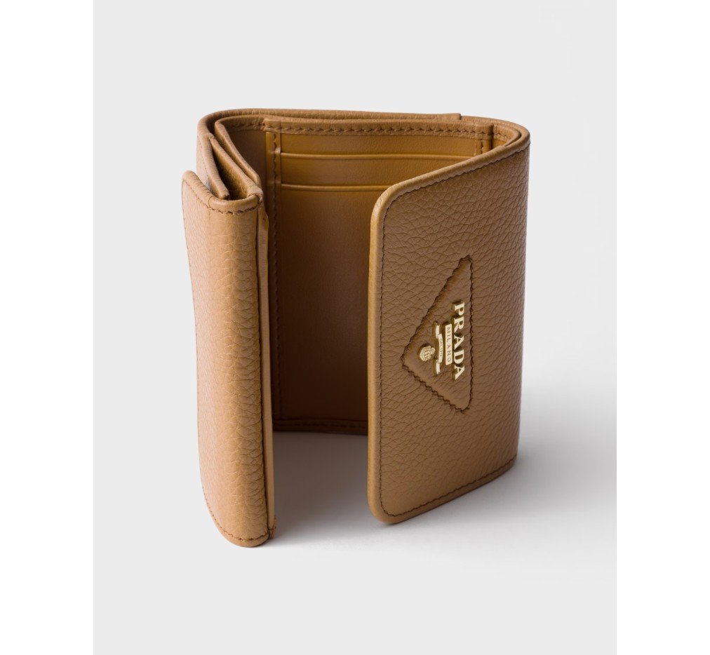 프라다 스몰 가죽 지갑 1MV204_ZLP_F0G28 - 이미지 4