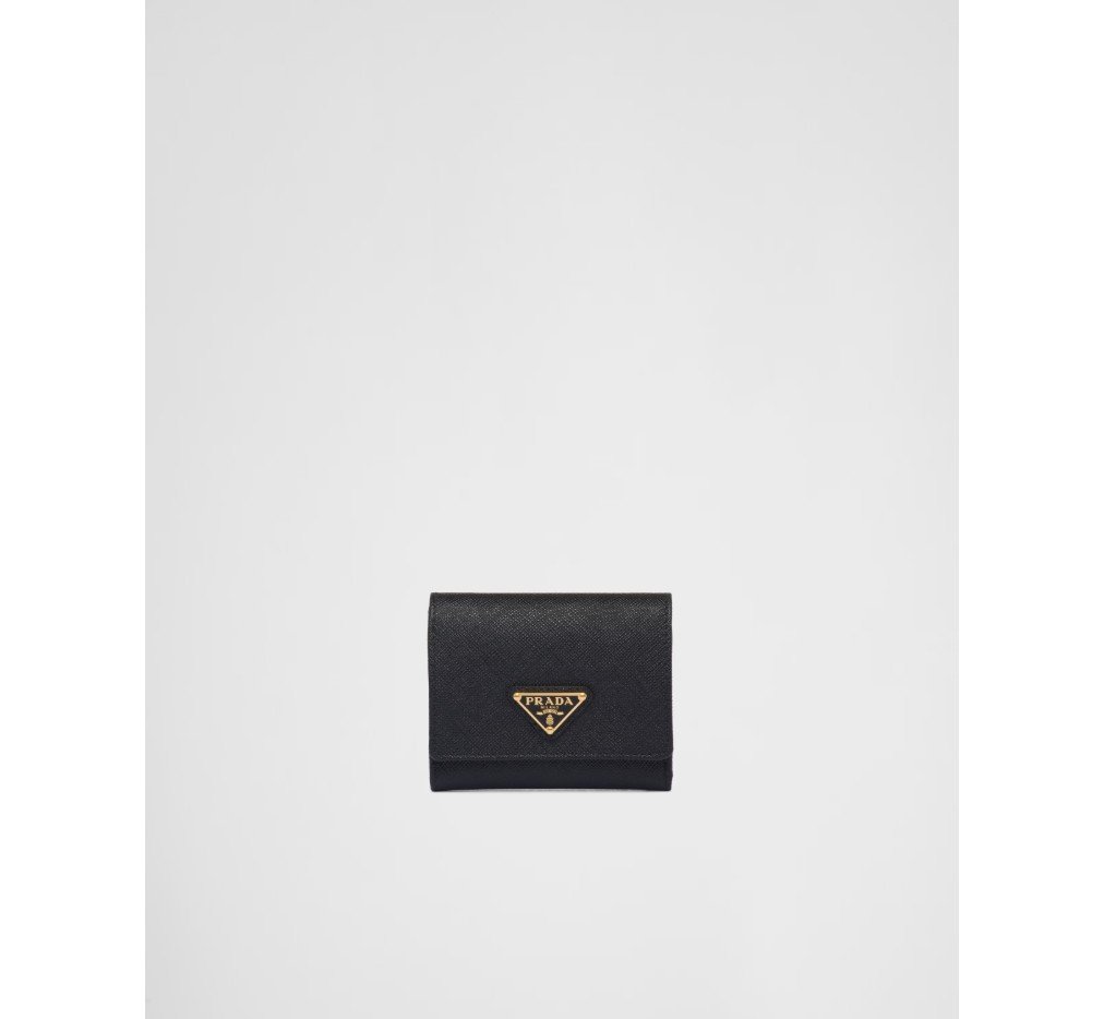 프라다 스몰 사피아노 가죽 지갑 1MH043_QHH_F0002