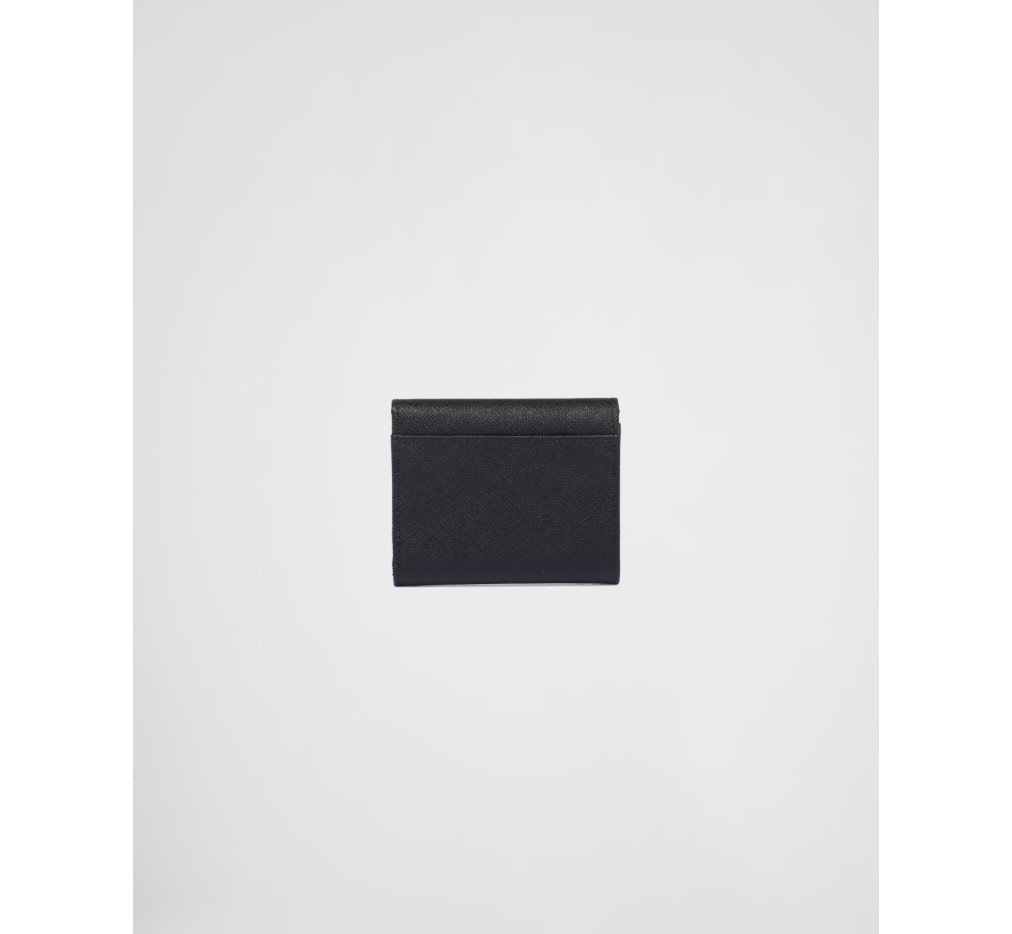 프라다 스몰 사피아노 가죽 지갑 1MH043_QHH_F0002 - 이미지 3