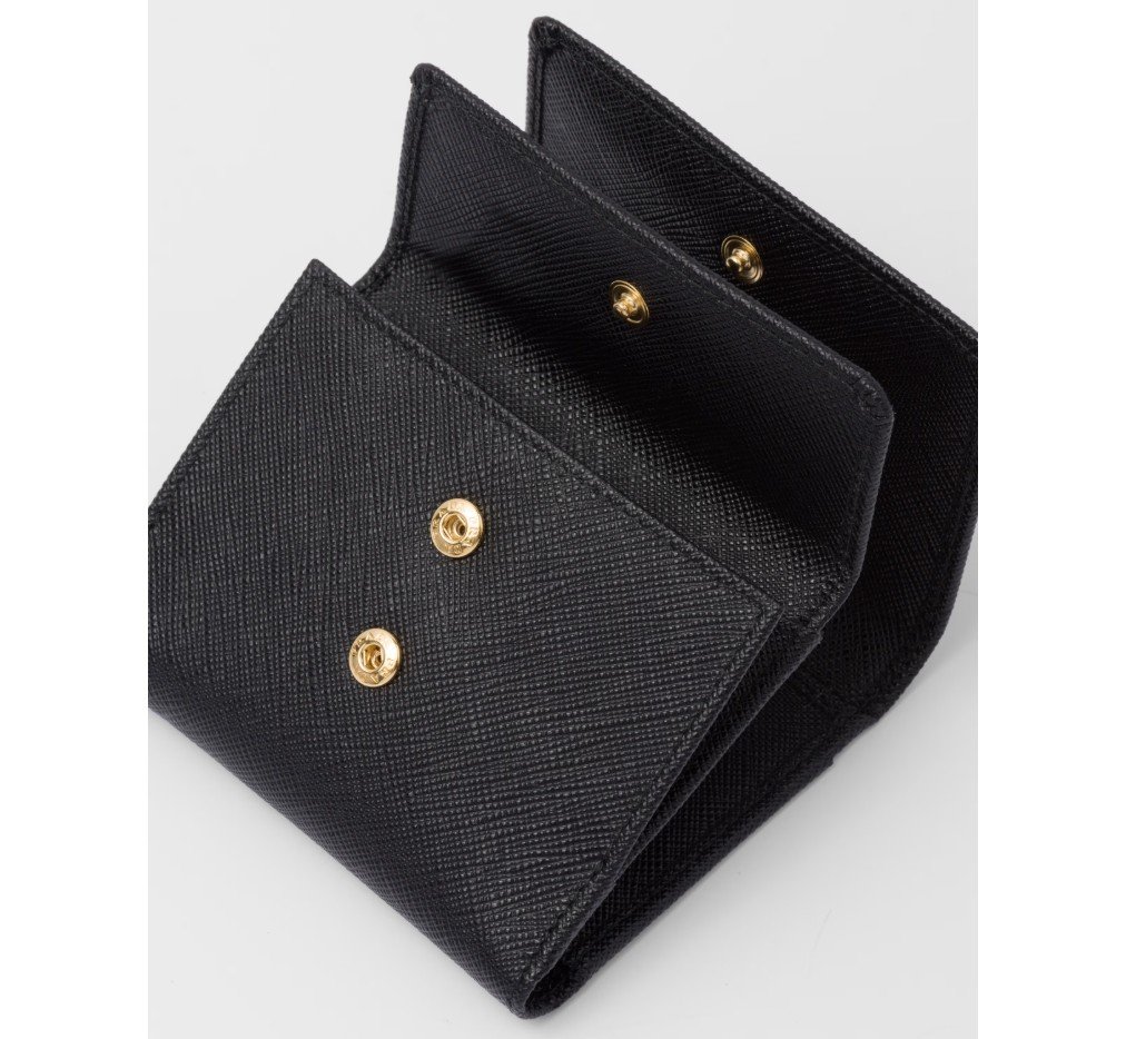 프라다 스몰 사피아노 가죽 지갑 1MH043_QHH_F0002 - 이미지 6