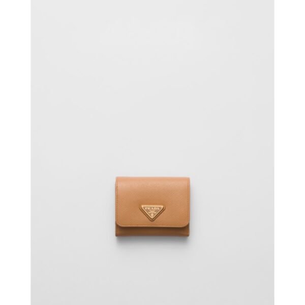 프라다 스몰 사피아노 가죽 지갑 1MH043_QHH_F0018