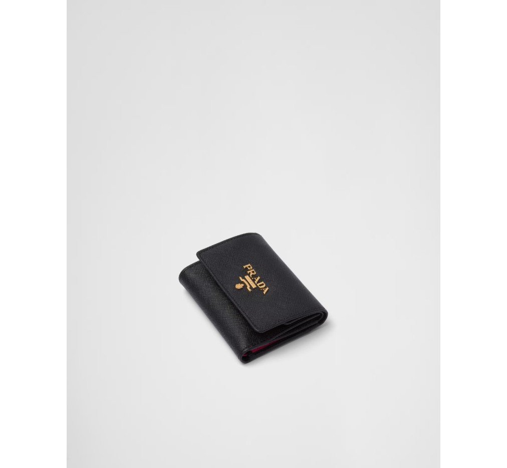 프라다 스몰 사피아노 가죽 지갑 1MH043_ZLP_F061H - 이미지 2